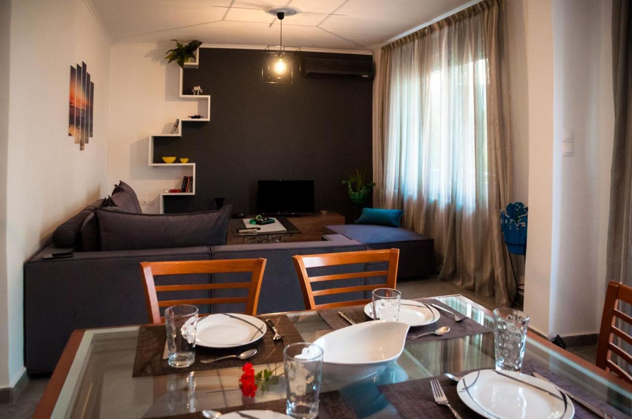 Nice Greek Villa* Кавала Екстериор снимка