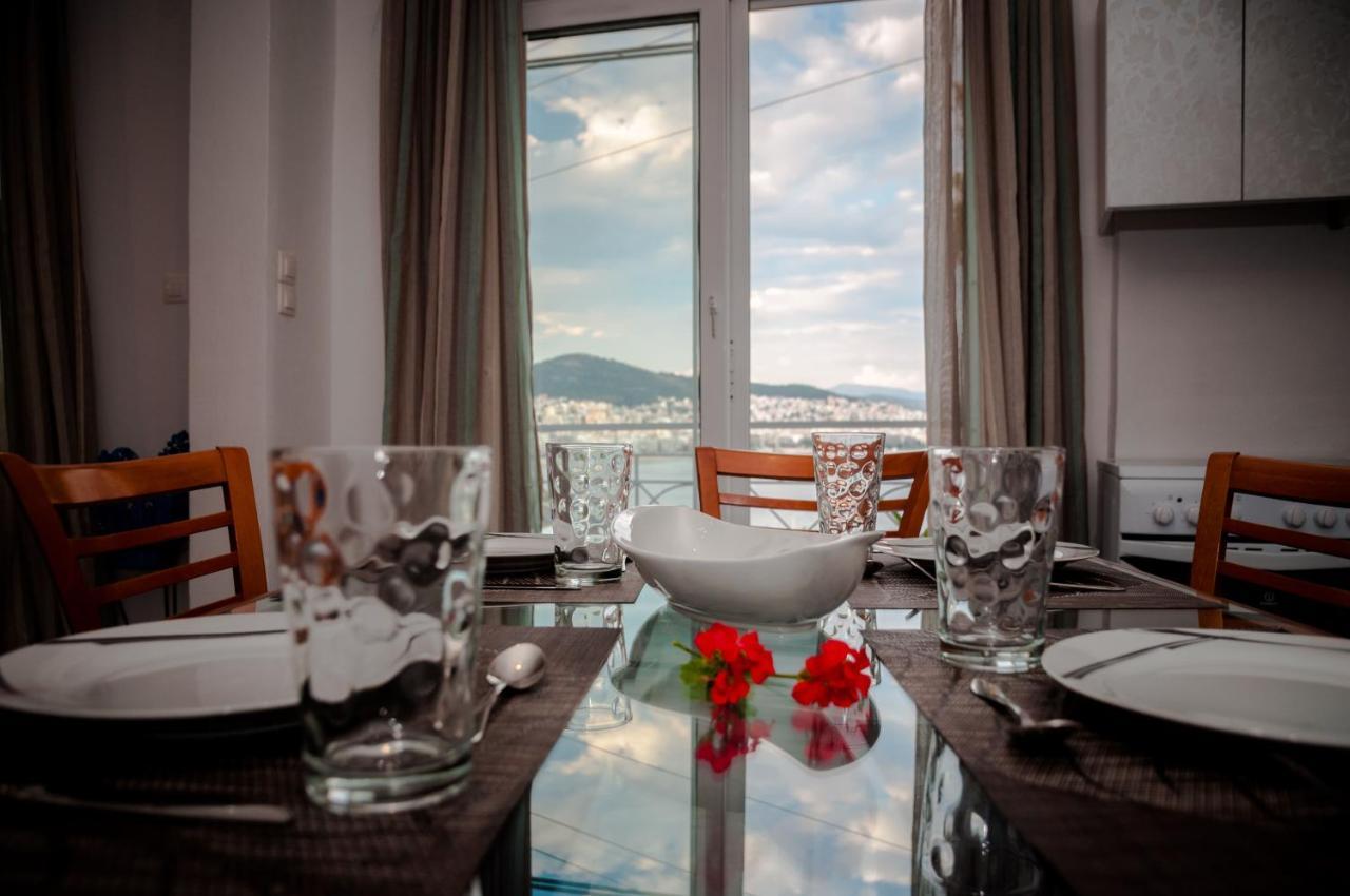 Nice Greek Villa* Кавала Екстериор снимка